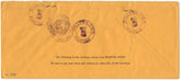 US Oregon, Wallowa 698 on Registered Fancy Cancel Cover, Circle with Rectangle